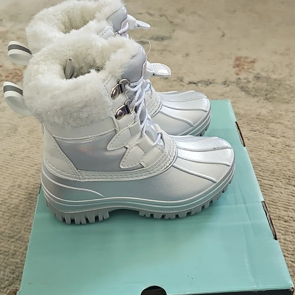 Magellan Outdoors Toddler Girls‎ Rain Snow Boots Size 11